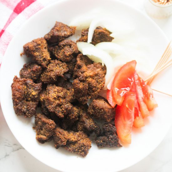 Quick and Easy Suya Recipe