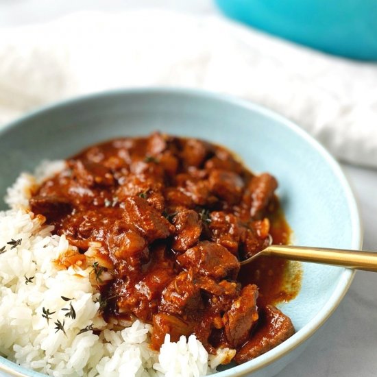 Barbecue Beef Stew