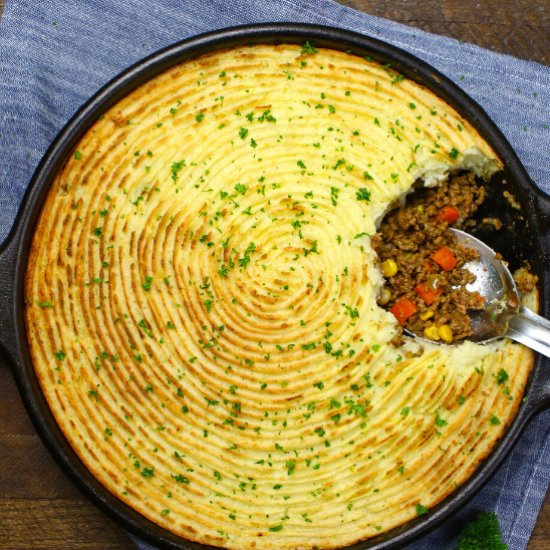 shepherd’s pie