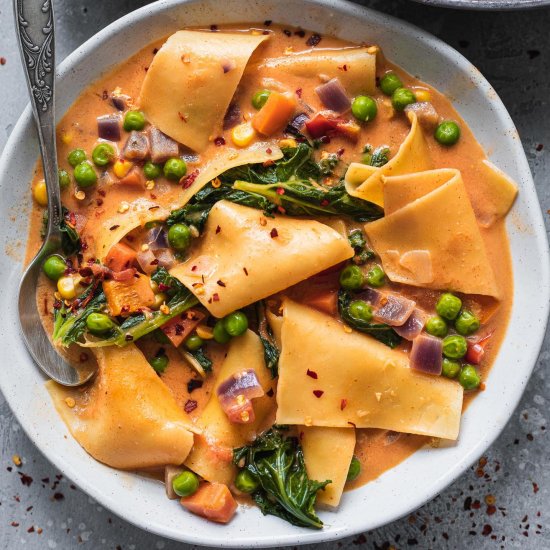 Vegan Lasagna Soup