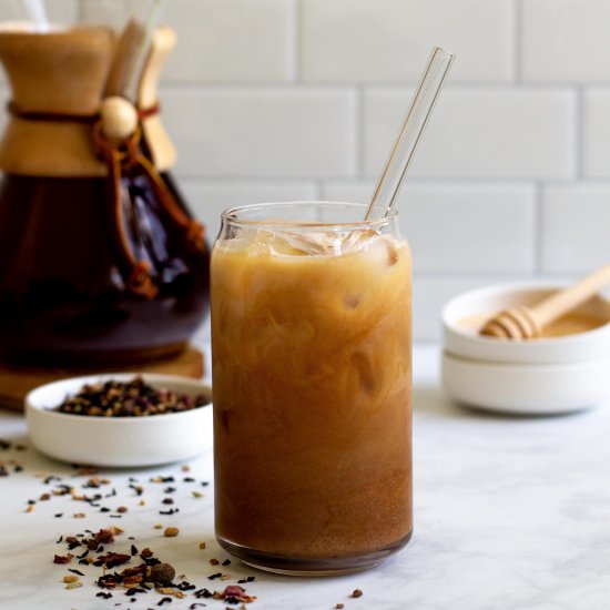 Iced Chai Latte