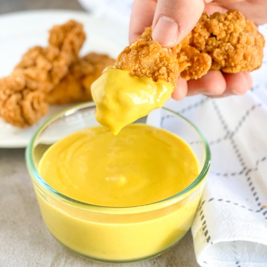 Homemade Honey Mustard Sauce