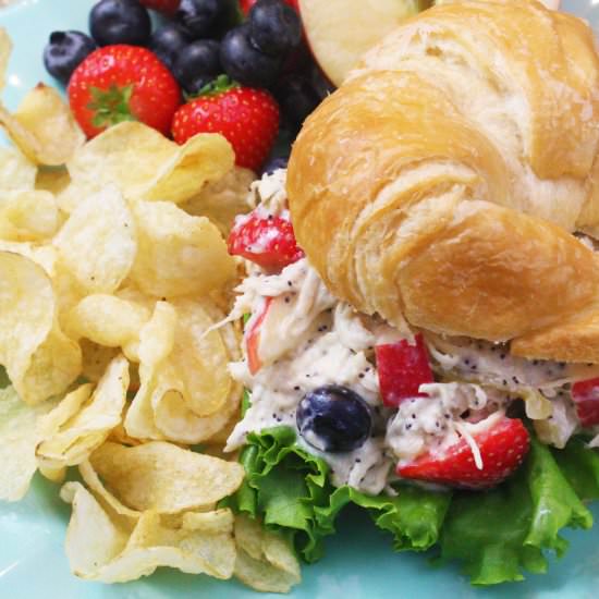 Poppyseed Chicken Salad