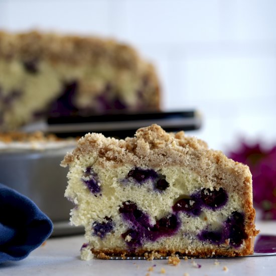 Blueberry Coffee Cake