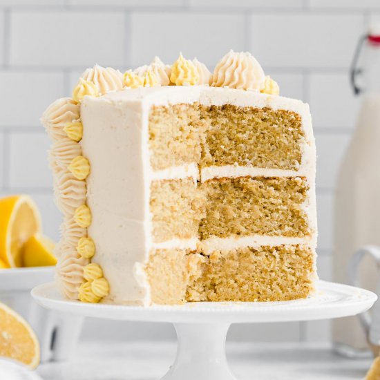 Gluten Free Lemon Cake