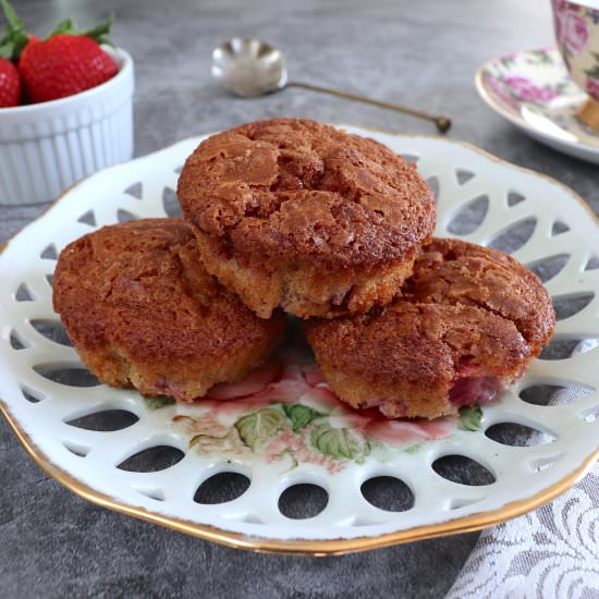 Strawberry muffins