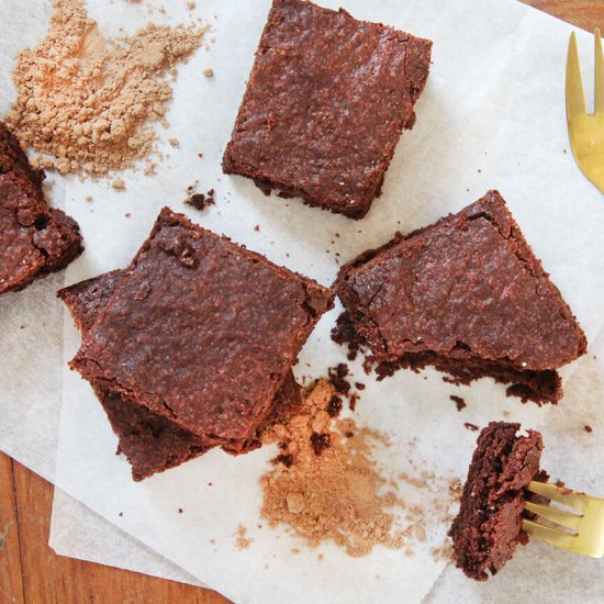 Quick and easy brownies