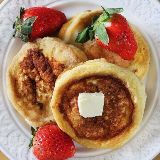 Japanese pancakes