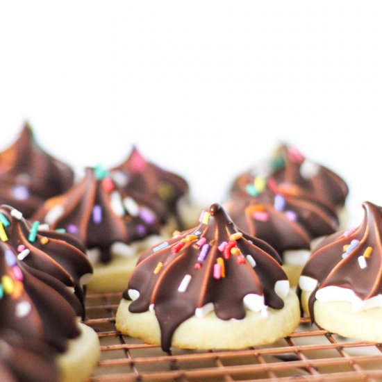 Chocolate Marshmallow Cookies