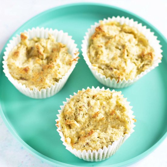 Broccoli cheese muffins