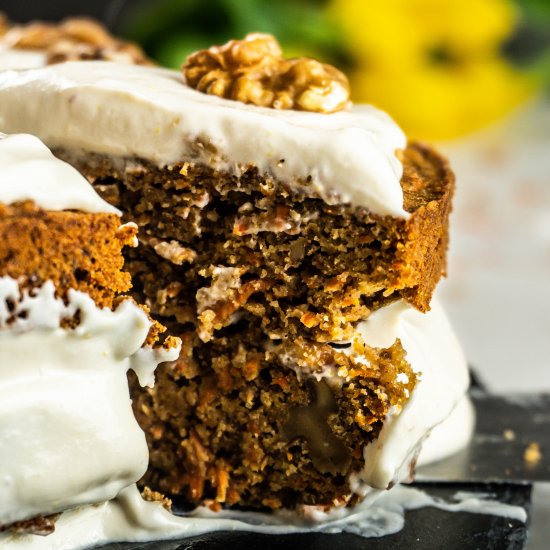 Gluten-free Carrot Cake