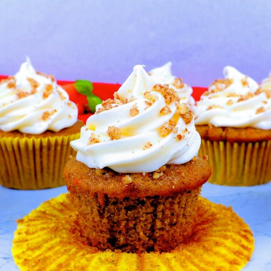 Carrot Cake Cupcakes