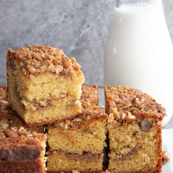 Whole Wheat Coffee Cake