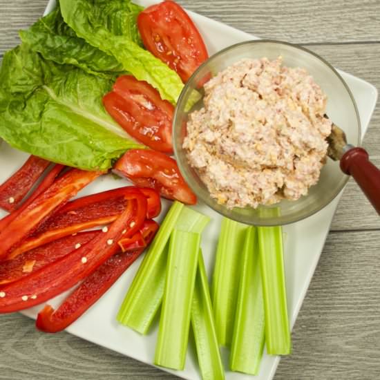 Keto Ham Salad Spread