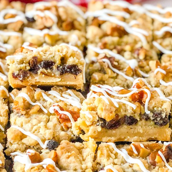 Sour Cream Raisin Bars