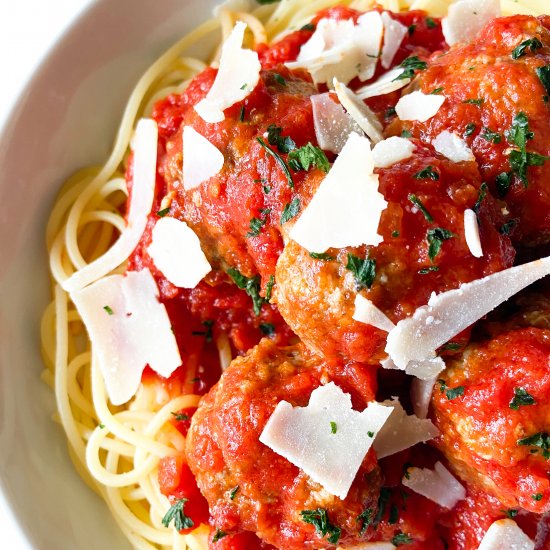 Easy Beef Meatball Recipe