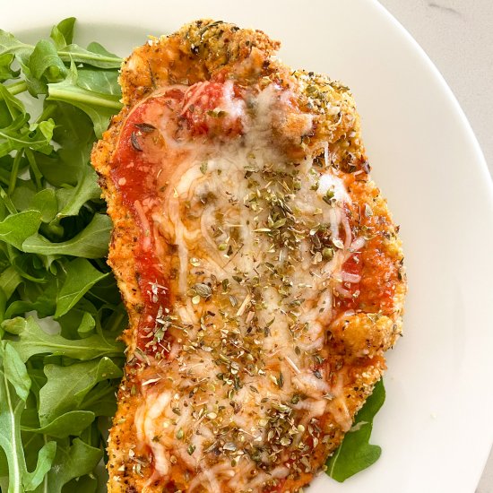 Healthy Air Fryer Chicken Parmesan