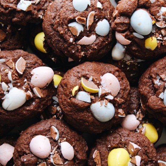 Cadbury Mini Egg Cookies