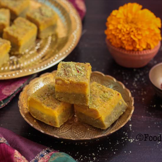 Kesar Pista Burfi