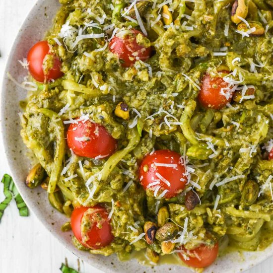 Pesto Zoodles