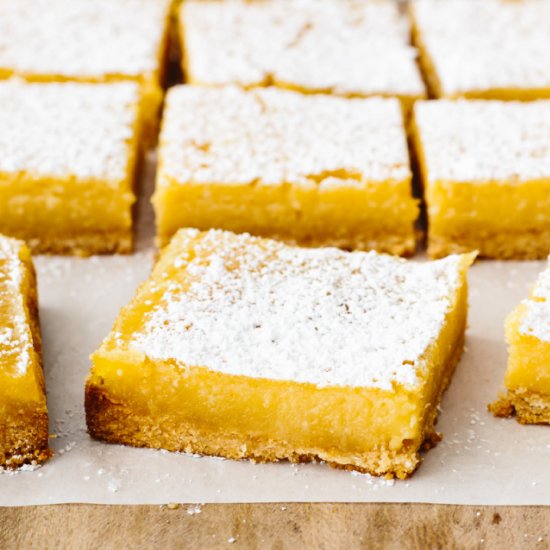 Best Lemon Bars (Gluten-Free)