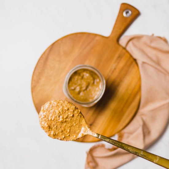 How To Make Homemade Almond Butter