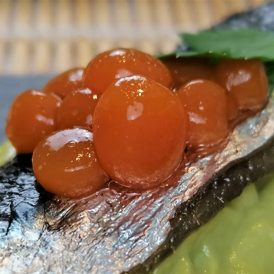 TOMATO AND CARROT  CAVIAR