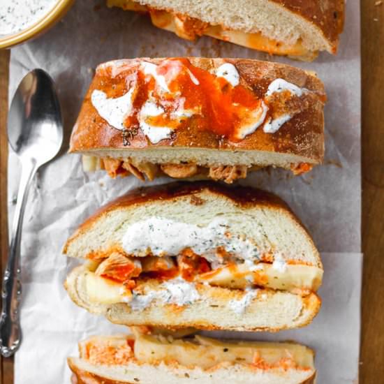 Buffalo Chicken Cheesesteak