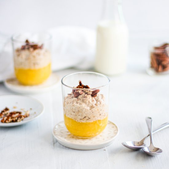 Hummingbird bircher muesli