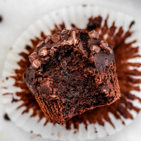 Chocolate Banana Muffins