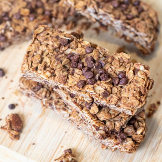 Peanut Butter Chocolate Chip Bars