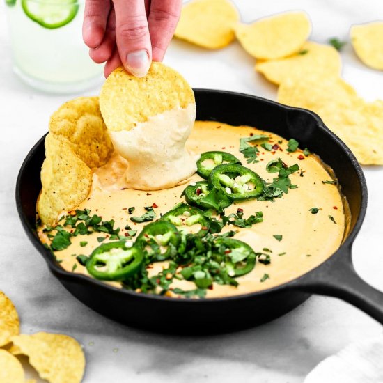 Vegan Cashew Queso