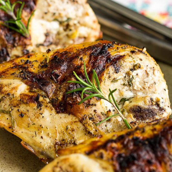 Grilled Rosemary Chicken