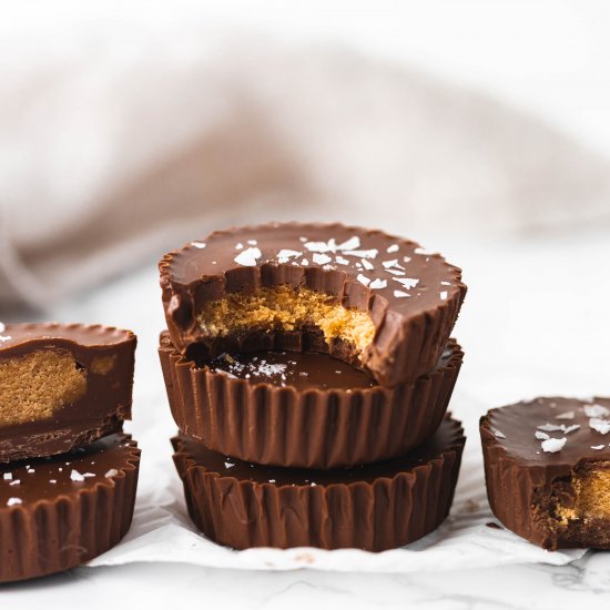 Vegan peanut butter cups