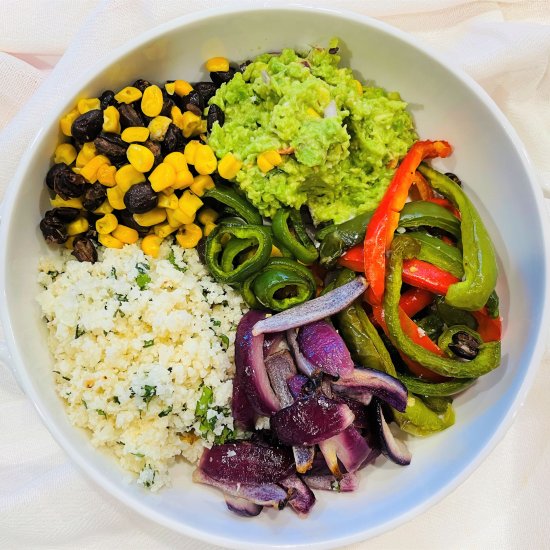 Chipotle Veggie Burrito Bowl AirFry