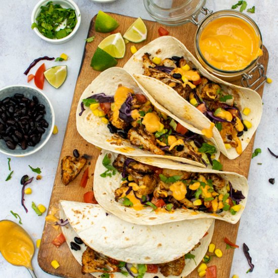 Cauliflower Tacos