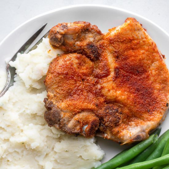 Air Fryer Pork Chops