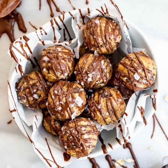 Peanut Butter Protein Balls