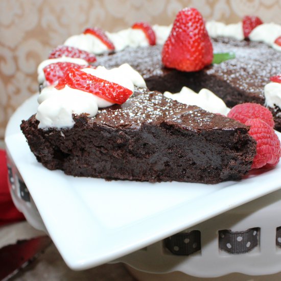 Flourless Chocolate Cake