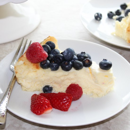 Gluten Free Cheesecake