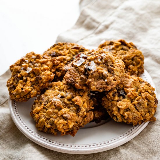 Everything Oatmeal Cookies