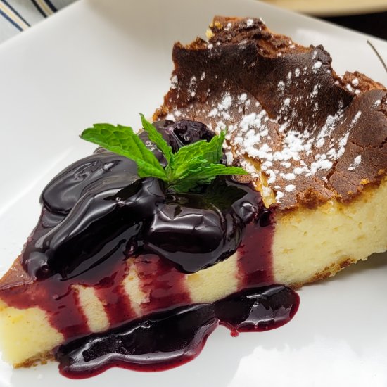 Basque Burnt Cheesecake