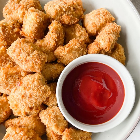 Cracker-Crusted Chicken Nuggets