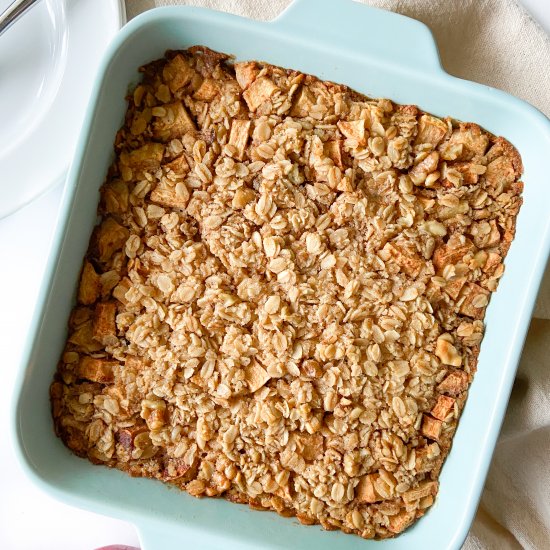 Baked Apple Oatmeal