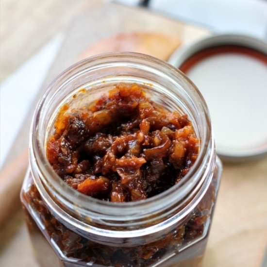 Hot Honey Bacon Jam