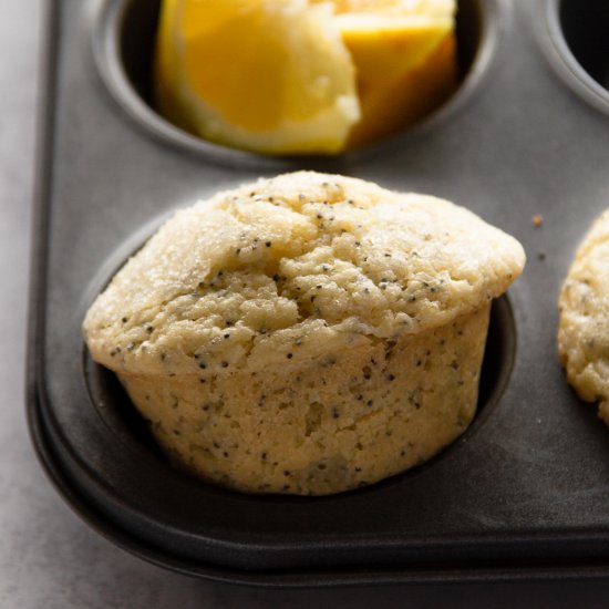 Lemon Poppy Seed Muffins