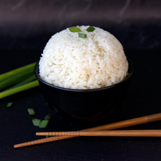 INSTANT POT WHITE RICE