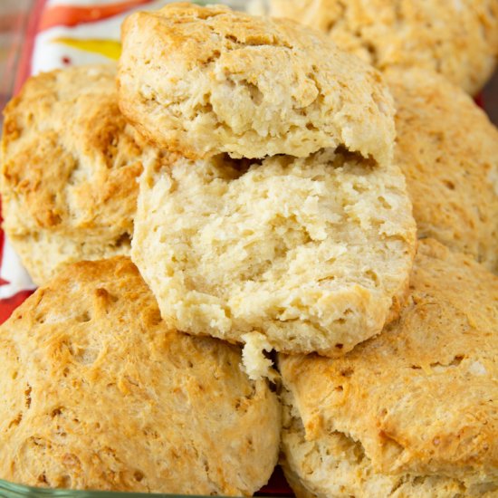 Easy Southern Style Biscuits