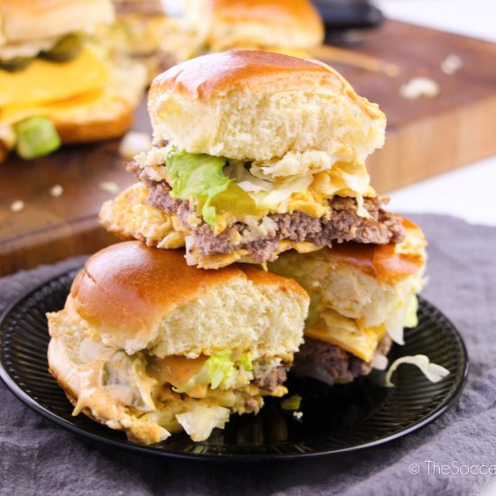 Big Mac Sliders