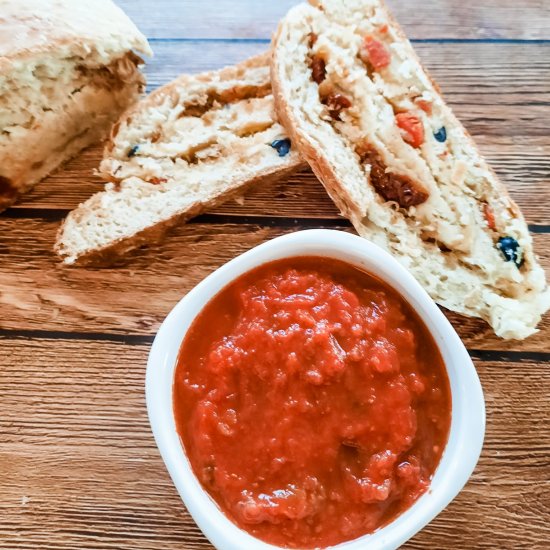 Stromboli Pizza Bread